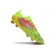adidas Crampons F50 Elite FG Jaune Rouge Argent