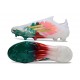 adidas Crampons F50 Elite FG Blanc Rose Vert Or