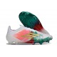 adidas Crampons F50 Elite FG Blanc Rose Vert Or