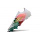 adidas Crampons F50 Elite FG Blanc Rose Vert Or