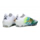 adidas Crampons F50 Elite FG Blanc Vert Or