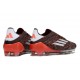 adidas Crampons F50 Elite FG Léopard Argent Rouge