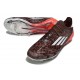 adidas Crampons F50 Elite FG Léopard Argent Rouge