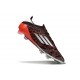 adidas Crampons F50 Elite FG Léopard Argent Rouge