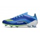adidas Crampons F50 Elite FG x Messi Equipe Bleu Royal Jaune Solaire Bleu Semi Eclatant