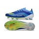 adidas Crampons F50 Elite FG x Messi Equipe Bleu Royal Jaune Solaire Bleu Semi Eclatant