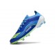 adidas Crampons F50 Elite FG x Messi Equipe Bleu Royal Jaune Solaire Bleu Semi Eclatant