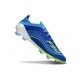 adidas Crampons F50 Elite FG x Messi Equipe Bleu Royal Jaune Solaire Bleu Semi Eclatant