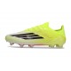 adidas Crampons F50 Elite FG Team Jaune Solaire Noir Rouge Lucide
