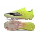 adidas Crampons F50 Elite FG Team Jaune Solaire Noir Rouge Lucide