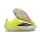 adidas Crampons F50 Elite FG Team Jaune Solaire Noir Rouge Lucide