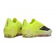 adidas Crampons F50 Elite FG Team Jaune Solaire Noir Rouge Lucide