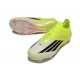 adidas Crampons F50 Elite FG Team Jaune Solaire Noir Rouge Lucide