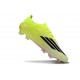 adidas Crampons F50 Elite FG Team Jaune Solaire Noir Rouge Lucide
