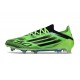 adidas Crampons F50 Elite FG Vert Noir