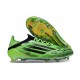 adidas Crampons F50 Elite FG Vert Noir