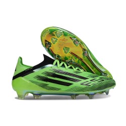 adidas Crampons F50 Elite FG Vert Noir