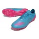 adidas Crampons F50 Elite FG X MESSI Aqua Flash Rose Lucide Cyan Lucide