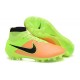 2016 Chaussure de Football Nike Magista Obra FG Beige Noir Volt