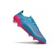 adidas Crampons F50 Elite FG X MESSI Aqua Flash Rose Lucide Cyan Lucide