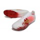 adidas Crampons F50 Elite FG Blanc Rouge Or