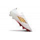 adidas Crampons F50 Elite FG Blanc Rouge Or
