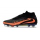 Nike Phantom 6 Elite High FG Neuf Noir Orange