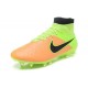 2016 Chaussure de Football Nike Magista Obra FG Beige Noir Volt