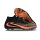 Nike Phantom 6 Elite High FG Neuf Noir Orange
