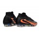 Nike Phantom 6 Elite High FG Neuf Noir Orange