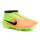 2016 Chaussure de Football Nike Magista Obra FG Beige Noir Volt