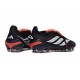 Adidas Predator 26 Foldover Tongue Elite FG Noir Blanc Rouge