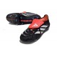Adidas Predator 26 Foldover Tongue Elite FG Noir Blanc Rouge