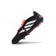 Adidas Predator 26 Foldover Tongue Elite FG Noir Blanc Rouge