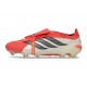 Adidas Predator 26 Foldover Tongue Elite FG Rouge Lucide Noir Blanc Ftwr