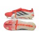 Adidas Predator 26 Foldover Tongue Elite FG Rouge Lucide Noir Blanc Ftwr