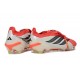Adidas Predator 26 Foldover Tongue Elite FG Rouge Lucide Noir Blanc Ftwr