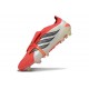 Adidas Predator 26 Foldover Tongue Elite FG Rouge Lucide Noir Blanc Ftwr