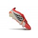 Adidas Predator 26 Foldover Tongue Elite FG Rouge Lucide Noir Blanc Ftwr