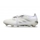 Adidas Predator 26 Foldover Tongue Elite FG Blanc Argent