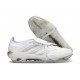 Adidas Predator 26 Foldover Tongue Elite FG Blanc Argent