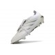 Adidas Predator 26 Foldover Tongue Elite FG Blanc Argent