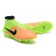 2016 Chaussure de Football Nike Magista Obra FG Beige Noir Volt