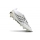 Adidas Predator 26 Foldover Tongue Elite FG Blanc Argent