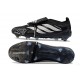 Adidas Predator 26 Foldover Tongue Elite FG Noir Argent
