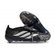 Adidas Predator 26 Foldover Tongue Elite FG Noir Argent