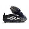 Adidas Predator 26 Foldover Tongue Elite FG Noir Argent