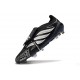 Adidas Predator 26 Foldover Tongue Elite FG Noir Argent