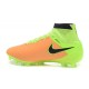 2016 Chaussure de Football Nike Magista Obra FG Beige Noir Volt