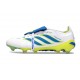 Adidas Predator 26 Foldover Tongue Elite FG Blanc Bleu Jaune